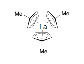 Tris(methylcyclopentadienyl)lanthanum(III) - CAS:1272-23-7 - (MeCp)3La